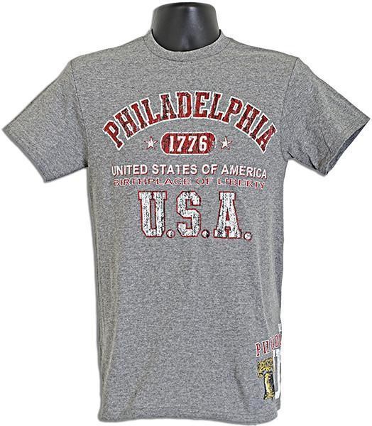 Philly Sports Shirts Ben Franklin Sixers Hoodie Grey Heather / XL