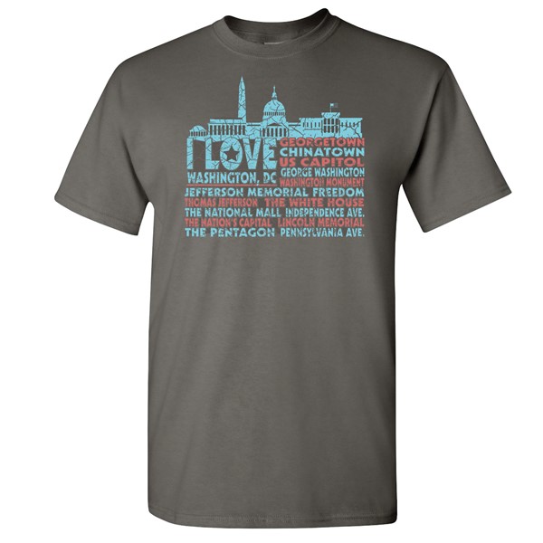 Washington DC National Mall T-Shirt